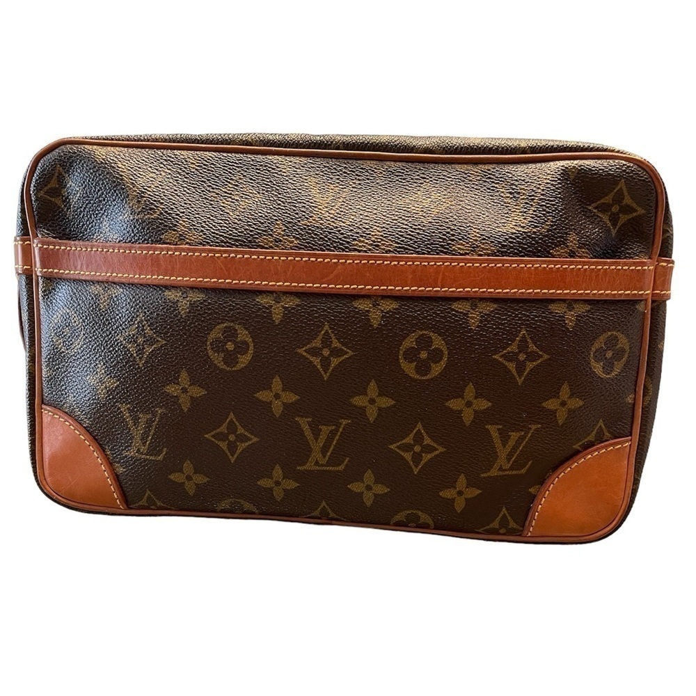 Louis Vuitton Toiletry Clutch Unisex Monogram Compiegne 28 Circa 1985